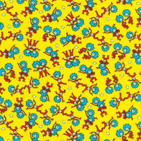Dr. Seuss Thing One and Thing Two ADE208285