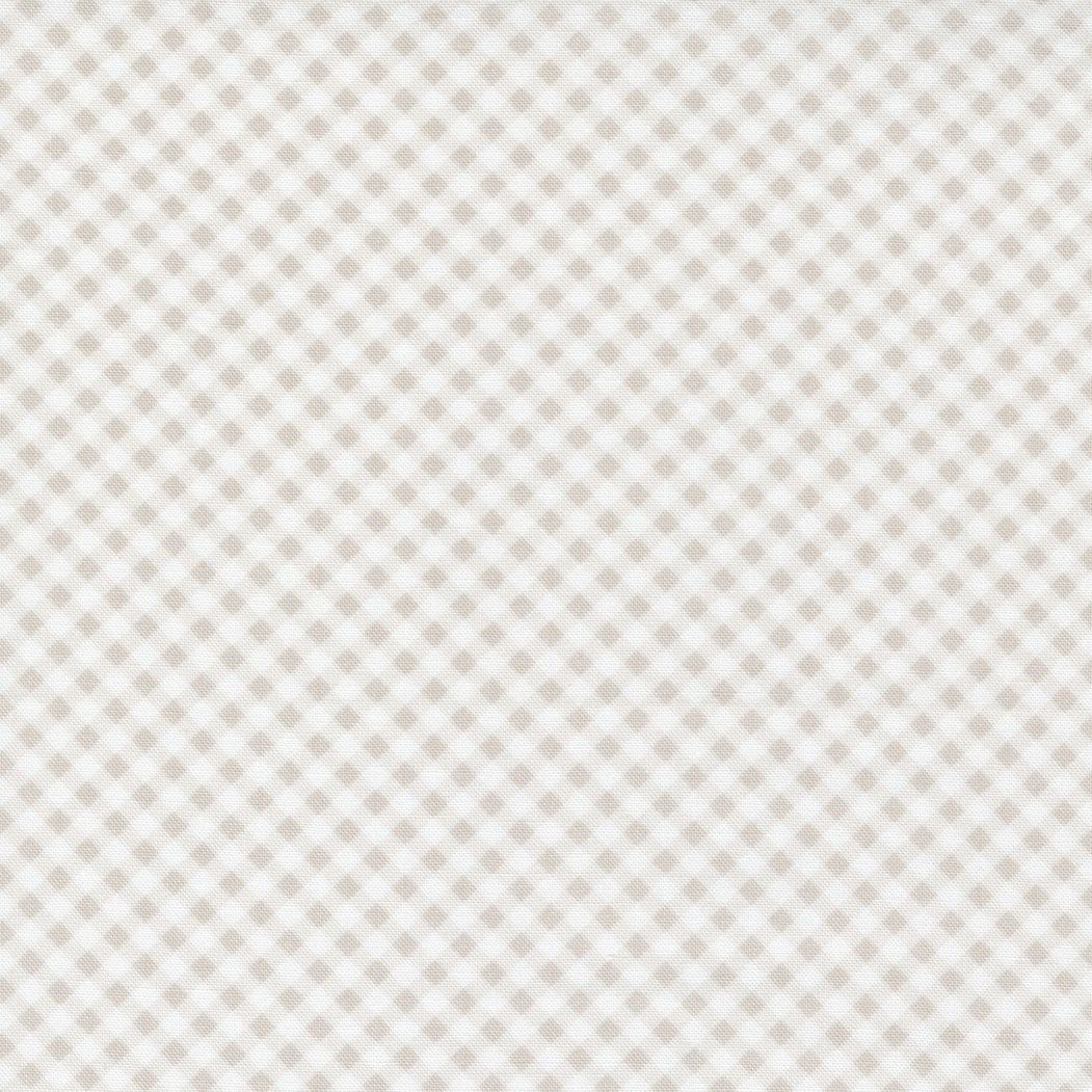 Grace Gingham Linen White 18723 11