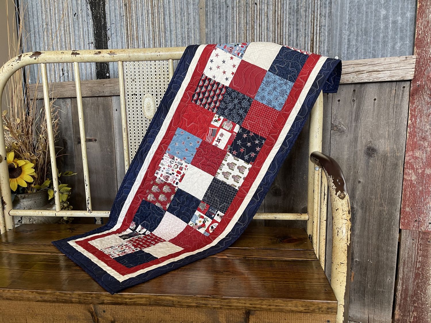 Patriotic Table Runner