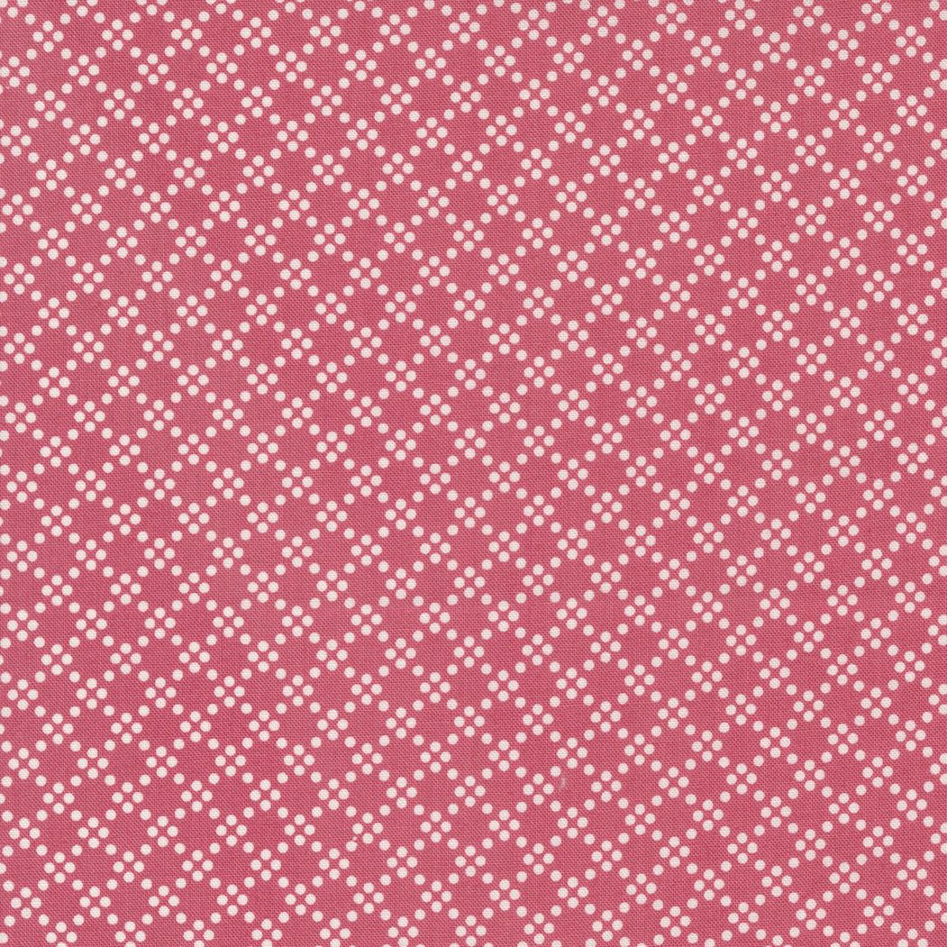 Grace Tonal Dot Raspberry