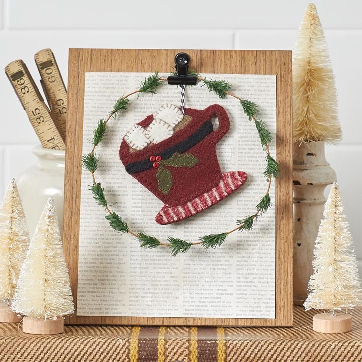 Cocoa Mug Ornament