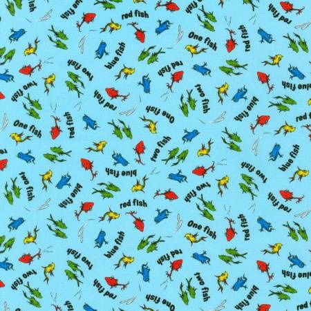 Dr. Seuss Fish ADE208274