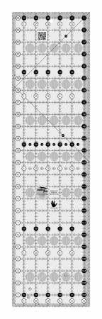 Creative Grids Left Handed Ruler CGR24LEFT