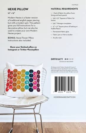 Hexie Pillow MHC001