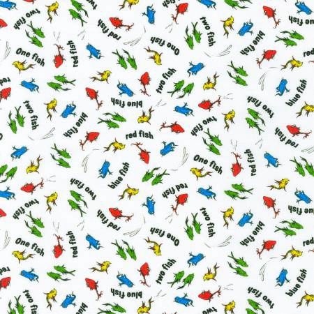 Dr. Seuss Fish ADE208271