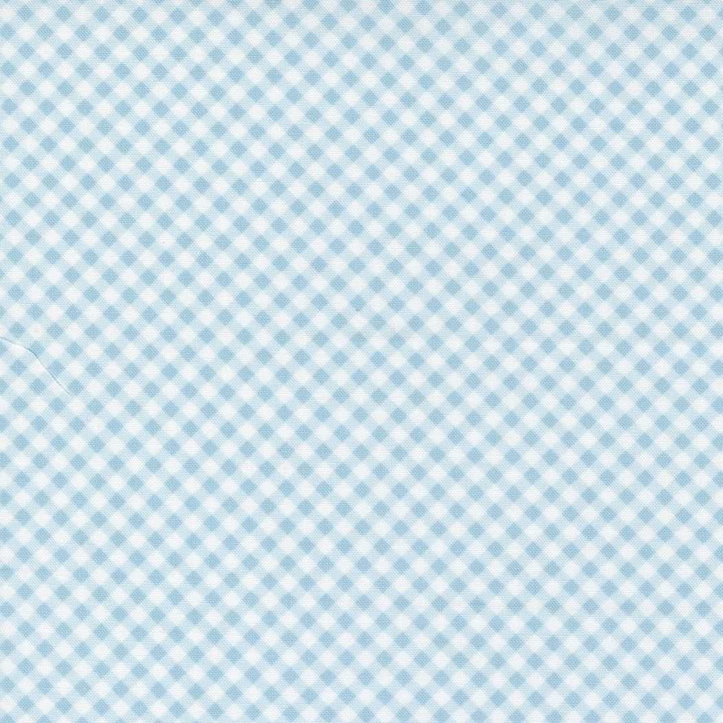 Grace Gingham Duck Egg 18723 18