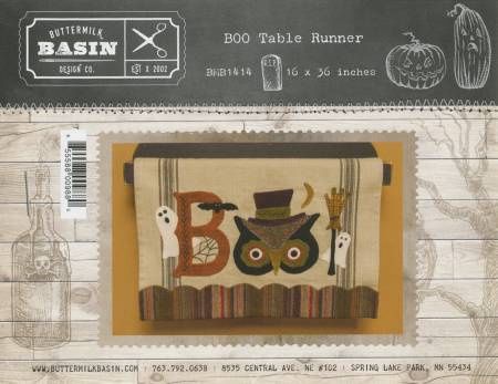 Boo Table Runner BMB1414