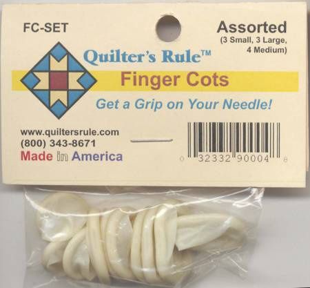 Finger Cots Assorted Sizes FC-SET