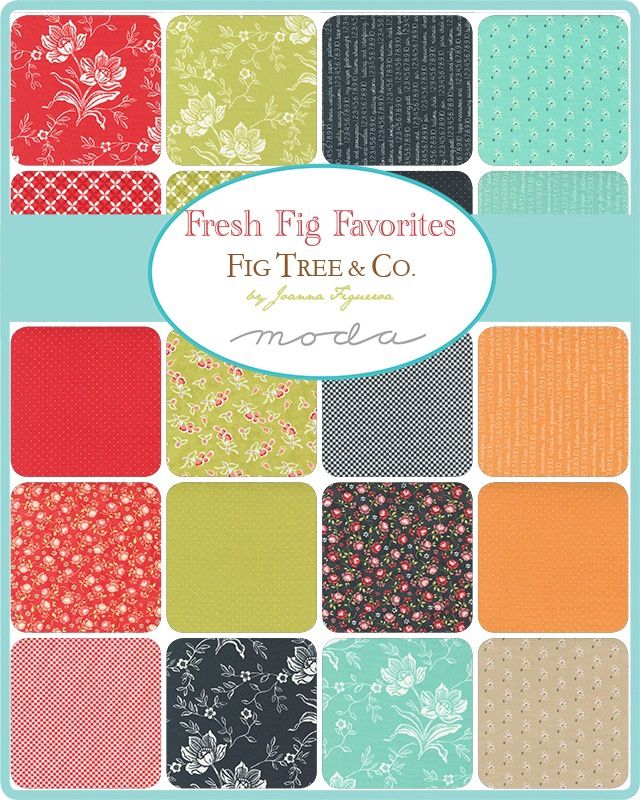Fresh Fig Favorites Jelly Roll 20410JR