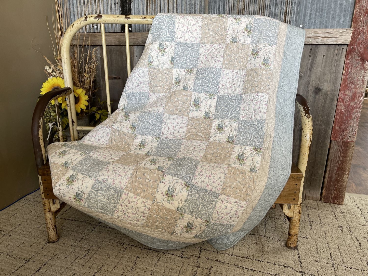 Wisteria Quilt