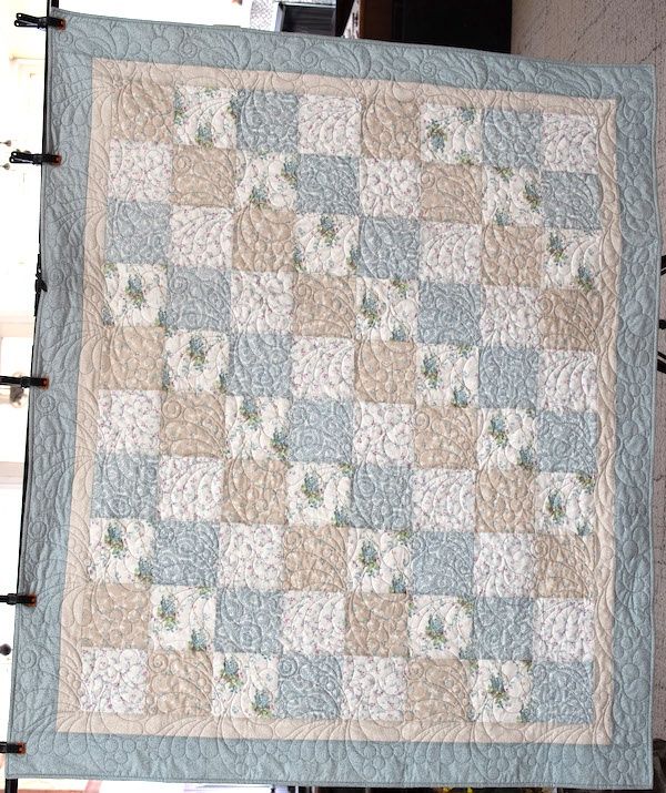 Wisteria Quilt
