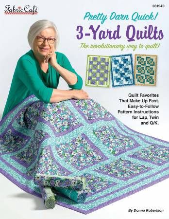 Pretty Darn Quick 3-Yard Quilts FC031940
