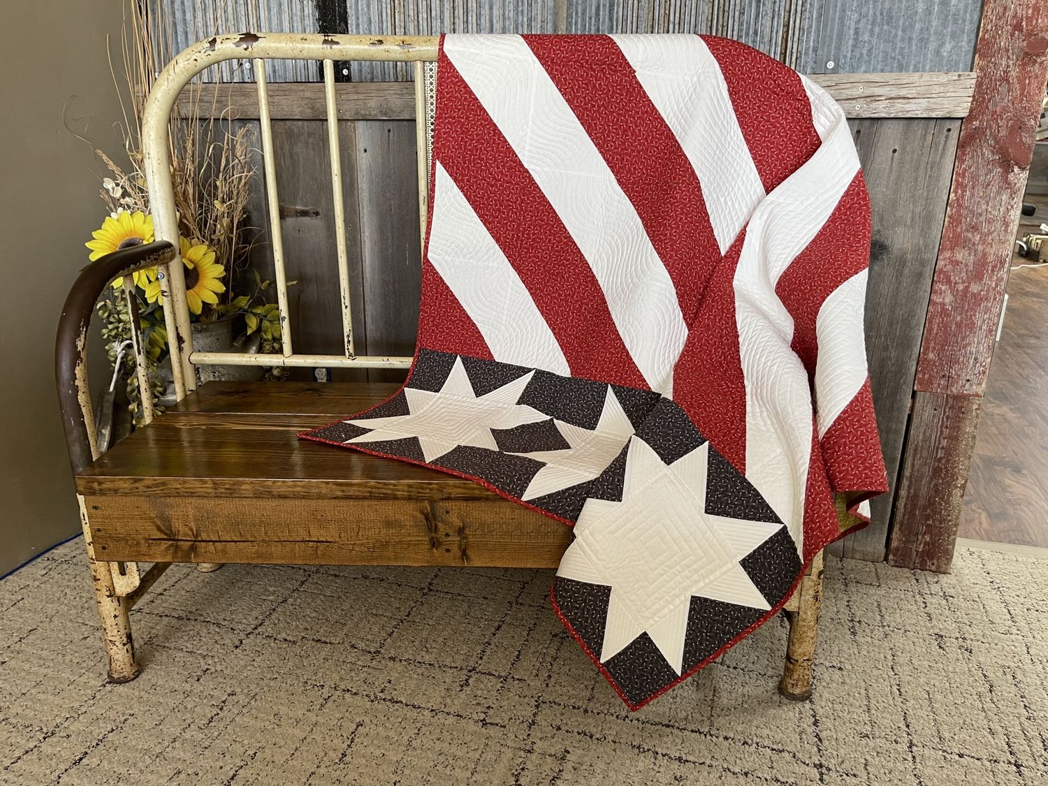 Stars and Stripes Quilt
