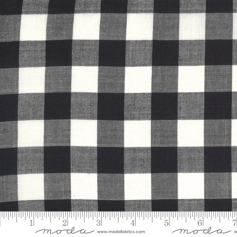 Low Volume Woven Check Charcoal