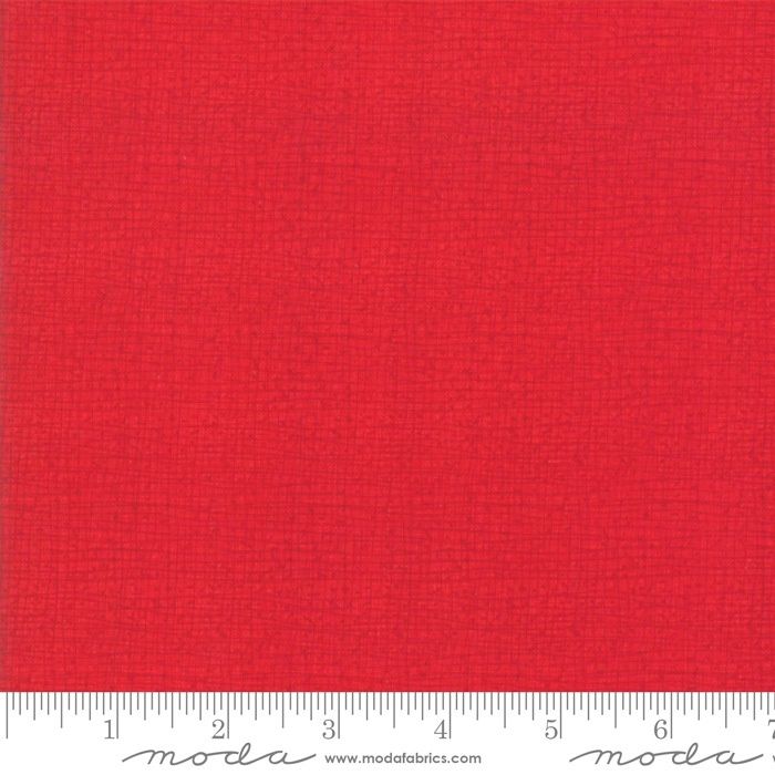Wide Backing Thatched Crimson 108in 11174 43