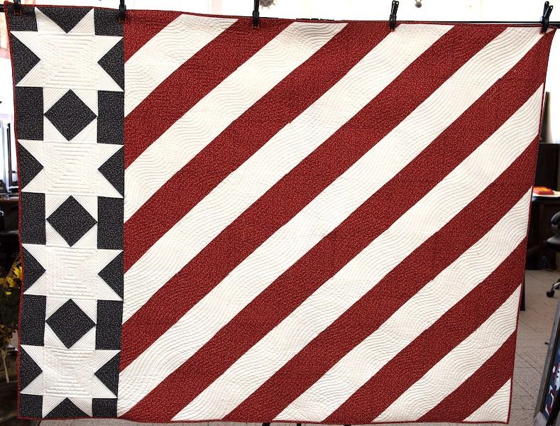 Stars and Stripes Quilt
