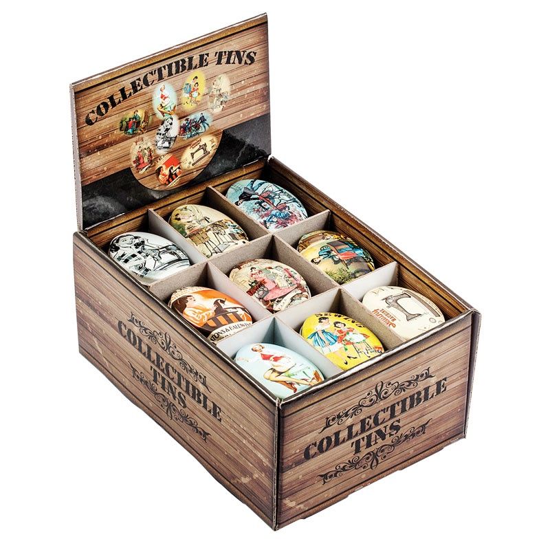 Nostalgic Tins by Tacony