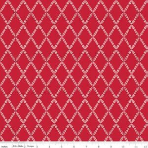 Harry and Alice C7492 Red