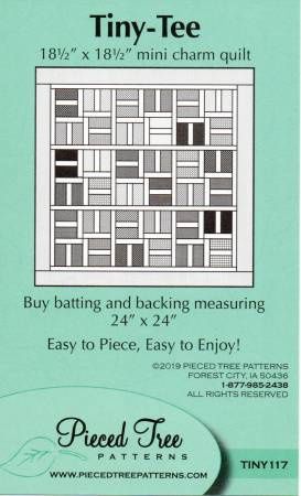 Tiny Tee Mini Charm Quilt TINY117