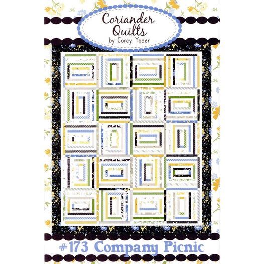 Company Picnic by Coriander Quilts