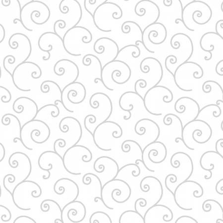 White on White Scroll 89025-100