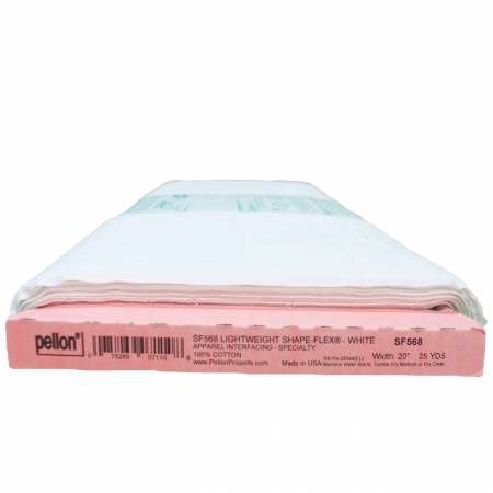 Pellon Lightweight Shape-Flex 20in Fusible Interfacing SF568WHT