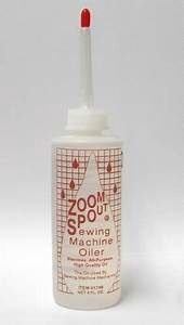 Zoom Spout Sewing Machine Oiler 4oz #1749