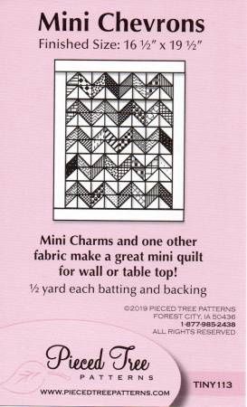 Mini Chevrons TINY113