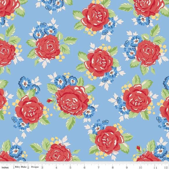 Harry and Alice C7490 Blue