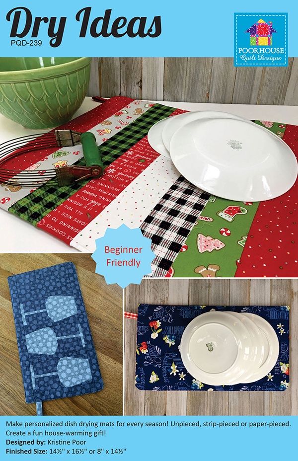 Dry Ideas Pattern PQD 239