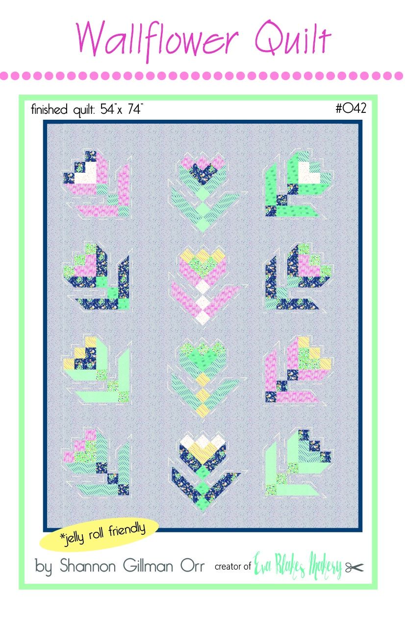 Wallflower Quilt Pattern