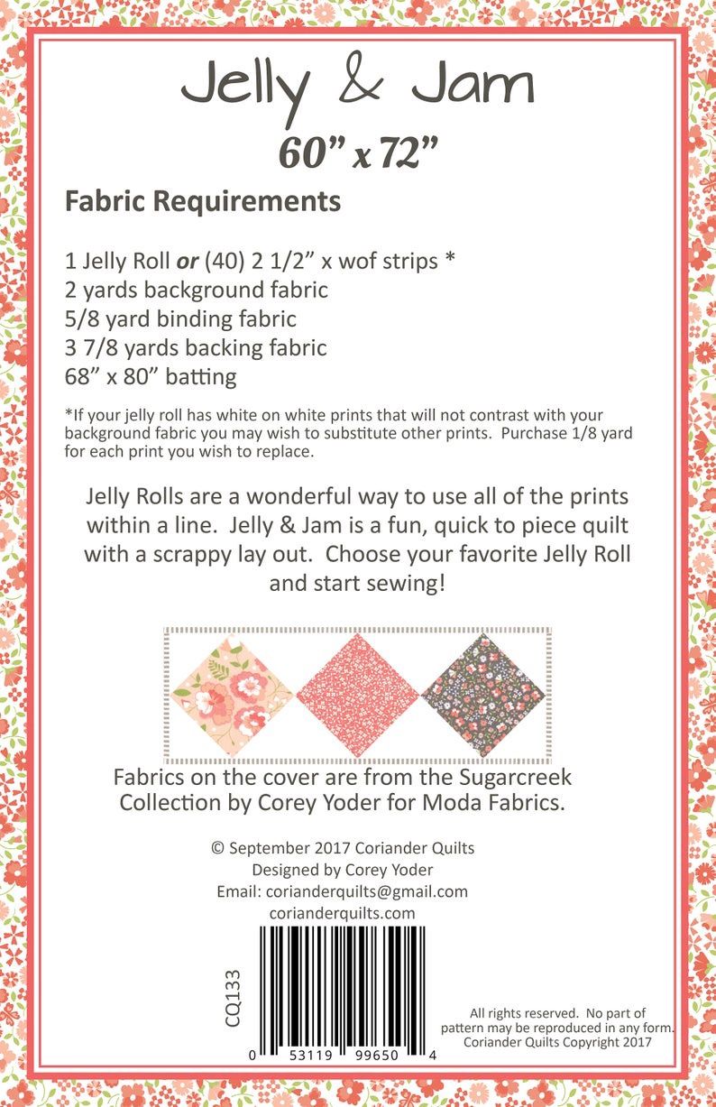 Jelly &amp; Jam from Coriander Quilts by Corey Yoder