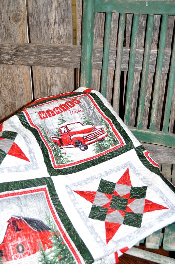 Holiday Wishes Quilt