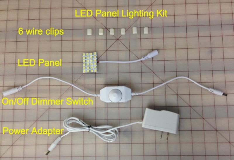 LED Panel Lighting Kit
