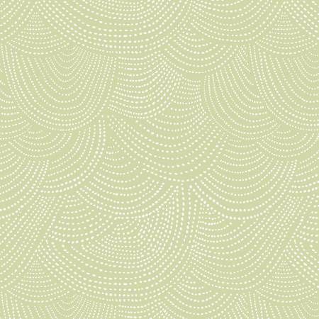 Dear Stella Celery Scallop Dot
