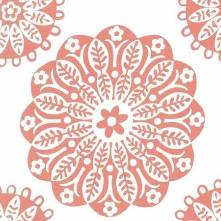 Terracotta Miriam Wide Back High Density Cotton 108in