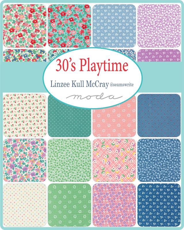 30's Playtime Jelly Roll 33750JR