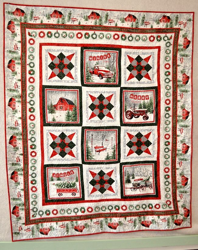 Holiday Wishes Quilt