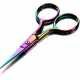 Rainbow Titanium Embroidery Scissors