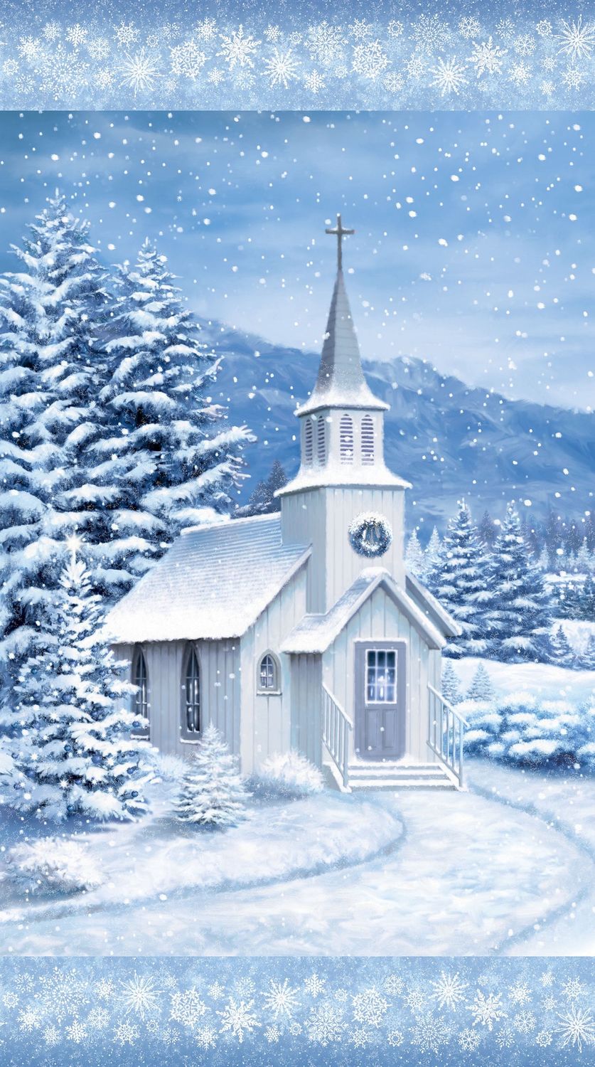 All That Glitters Snowflake Light Blue