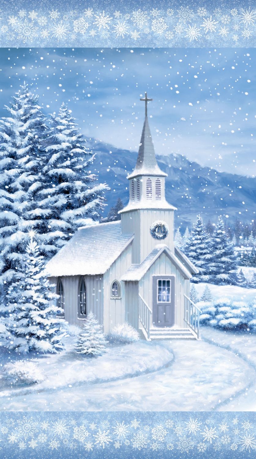 All That Glitters Church Panel