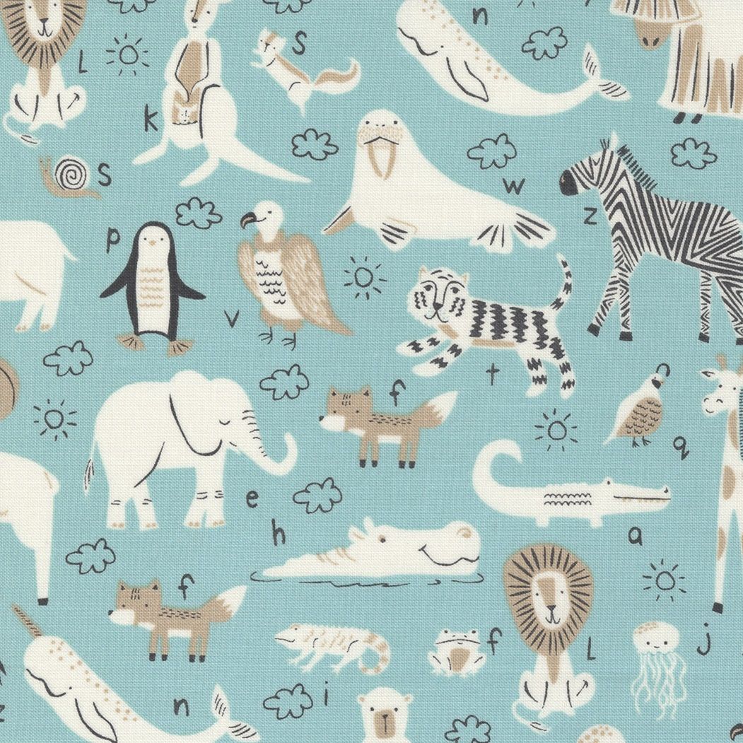 ABC XYZ Aqua 20813 13