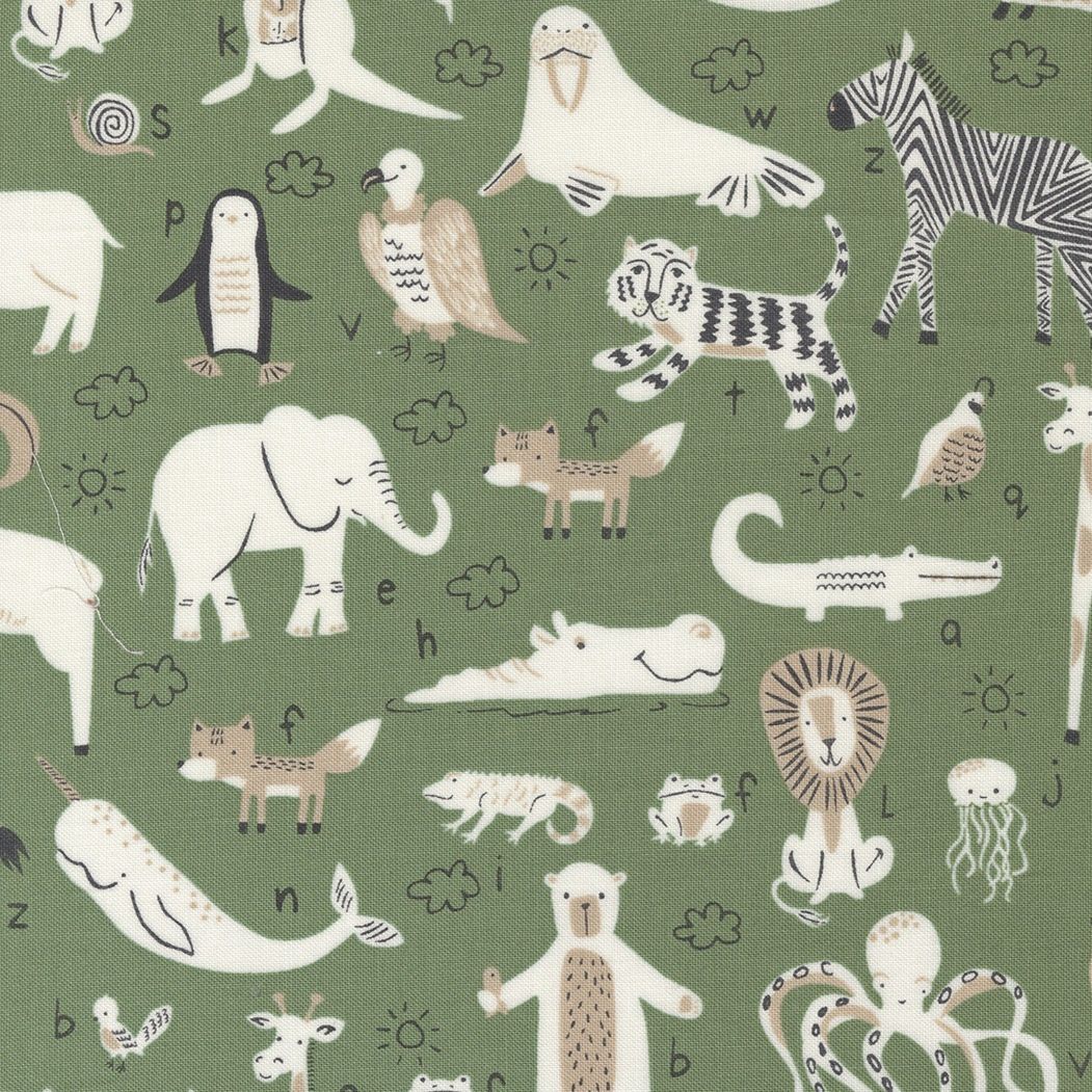 ABC XYZ Green 20813 16