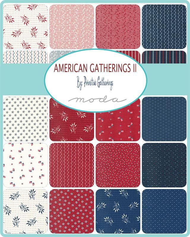 American Gathering II Layer Cake 49240LC