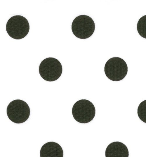 45" Dottie in White Jet Black 45008 17