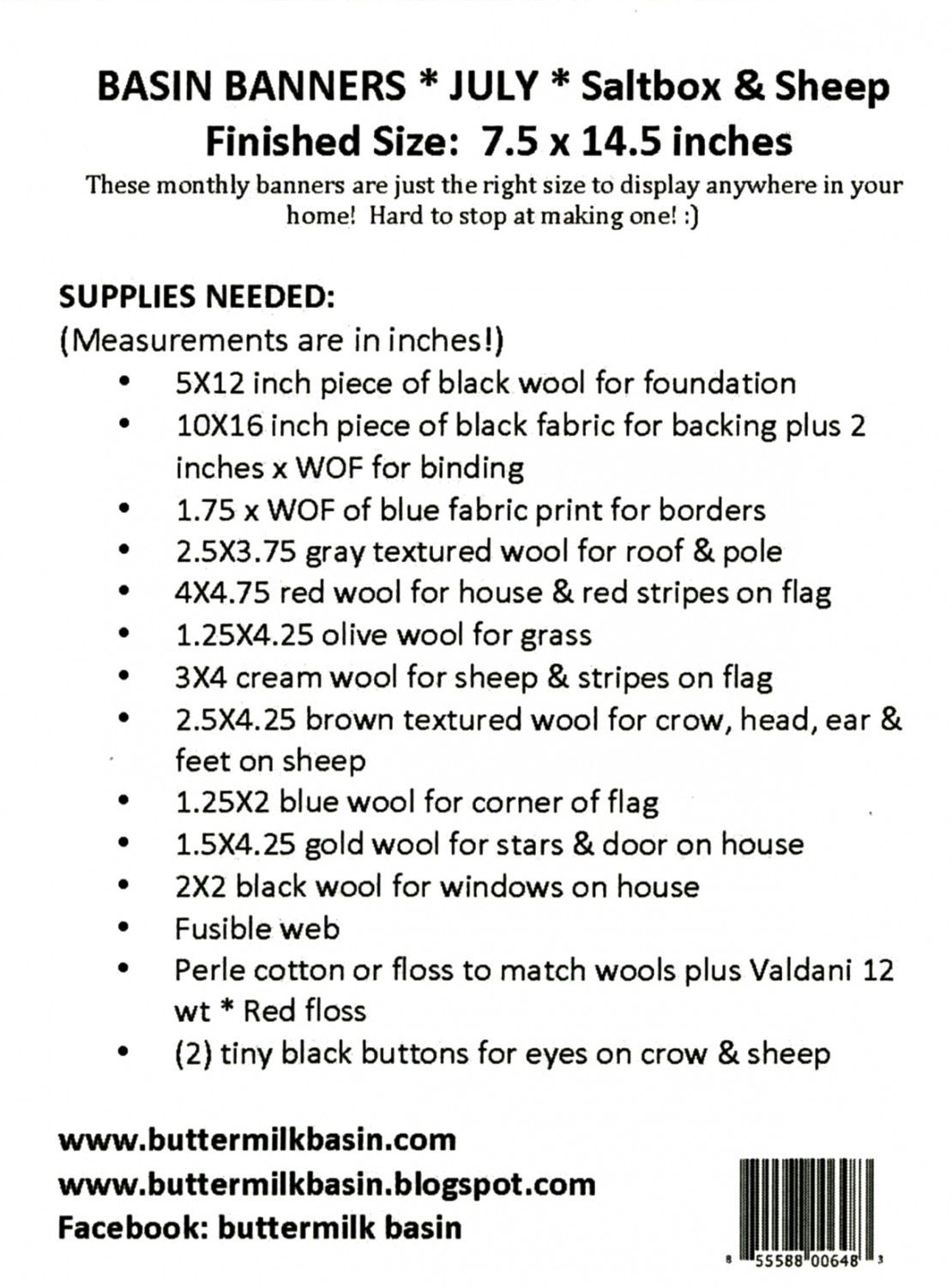 Basin Banner July BMB1212