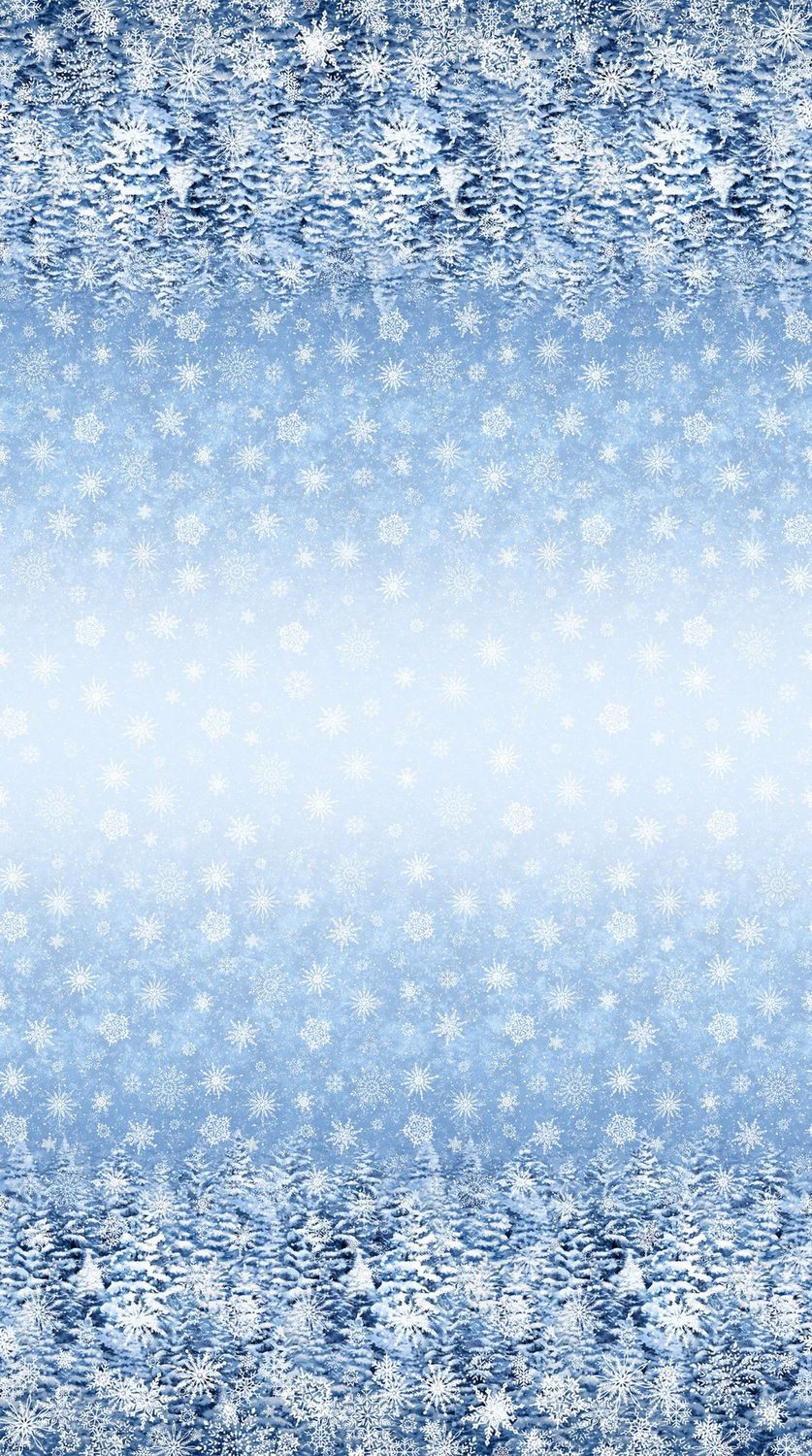 All That Glitters Ombre Blue