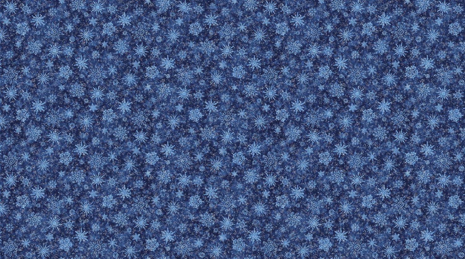 All That Glitters Ombre Blue