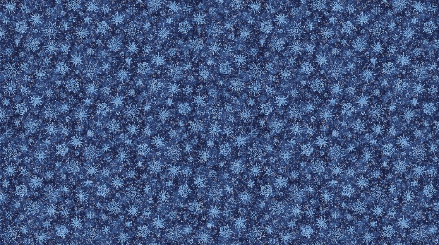 All That Glitters Trees Blue