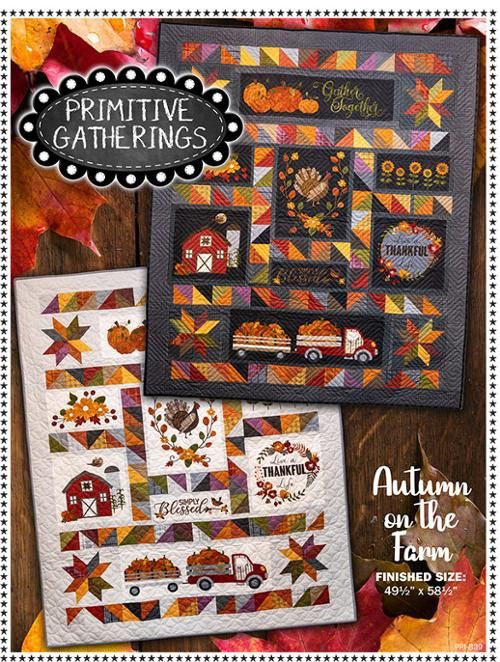 Autumn on the Farm Quilt Pattern PRI 839